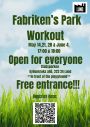 Fabriken's Park Workout
