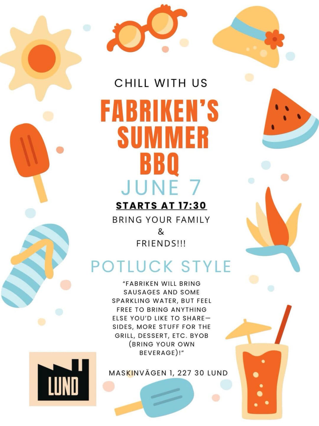 Fabriken's Summer BBQ